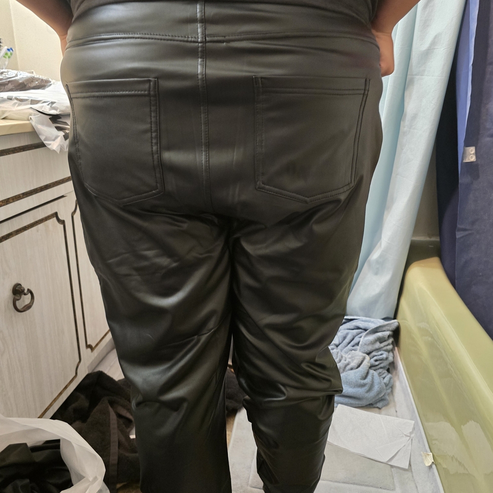 Fashion Nova Black Skinny Pants
